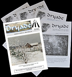 Het Nederlandstalige kwartaalblad Dryade (ook voor niet-leden)
